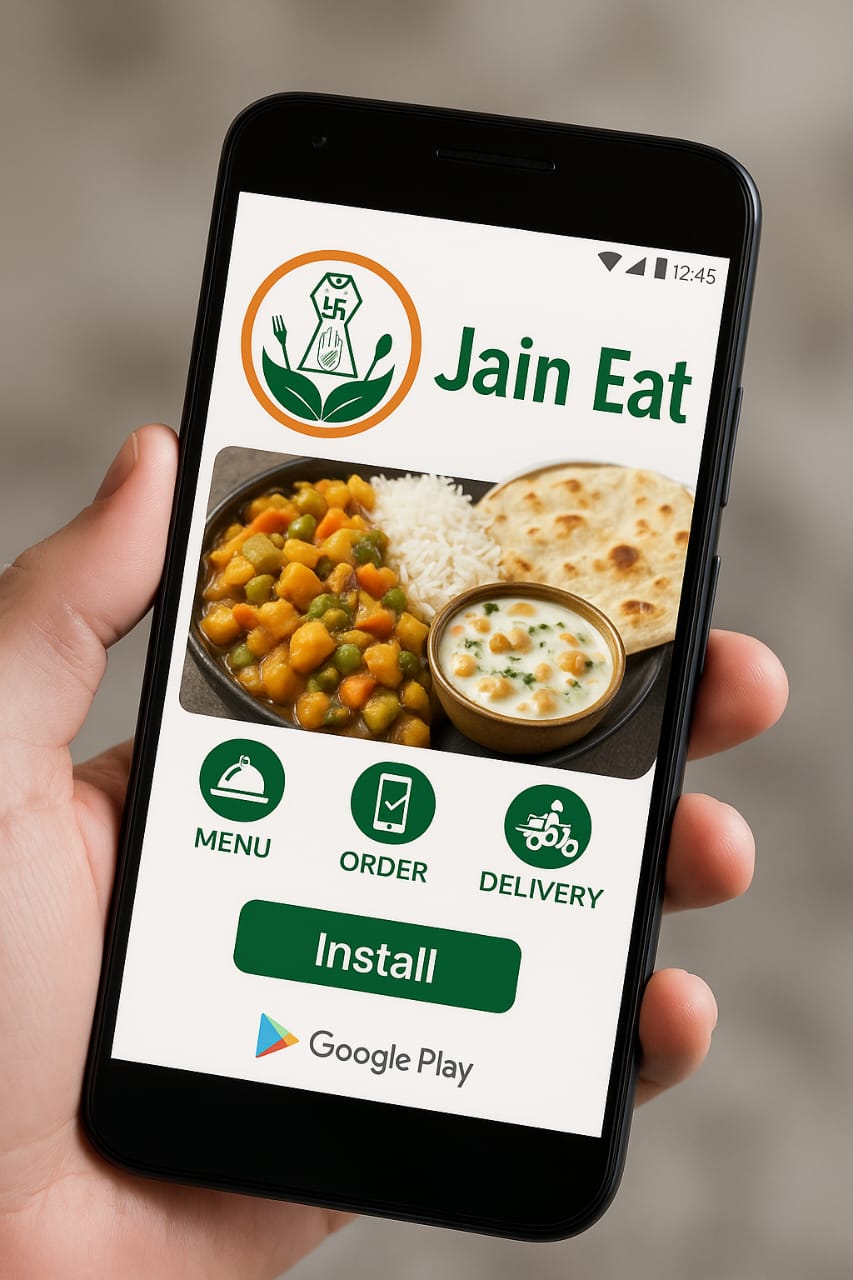 Jain Eat App Pre-Launch Teaser